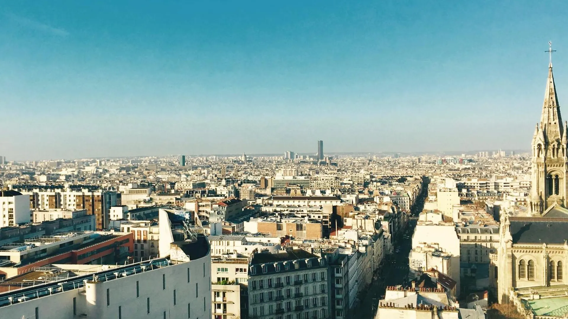 Apartment Panoramic View - Bright And Cosy Flat - 6 Guests Paris