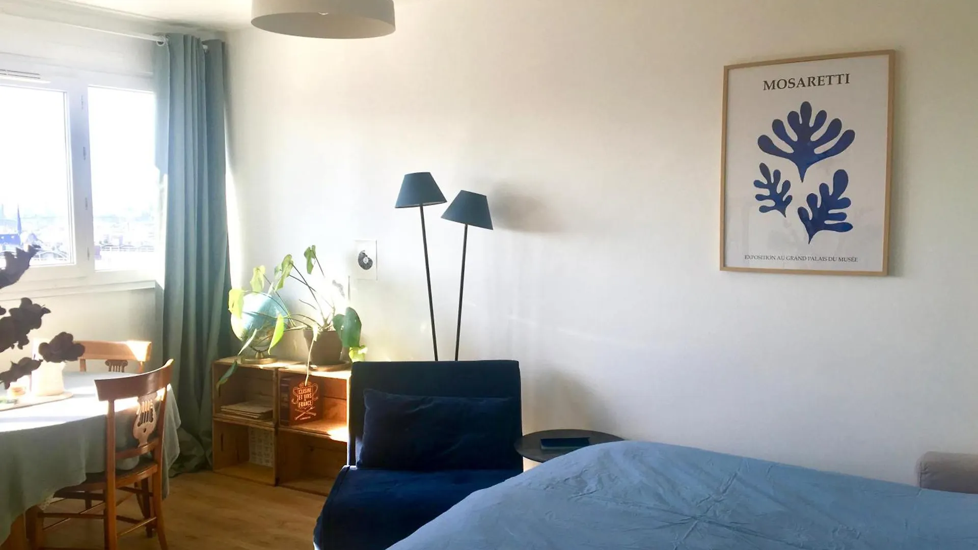 Panoramic View - Bright And Cosy Flat - 6 Guests
