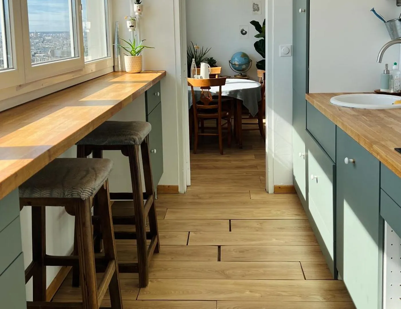 Panoramic View - Bright And Cosy Flat - 6 Guests Apartment *
