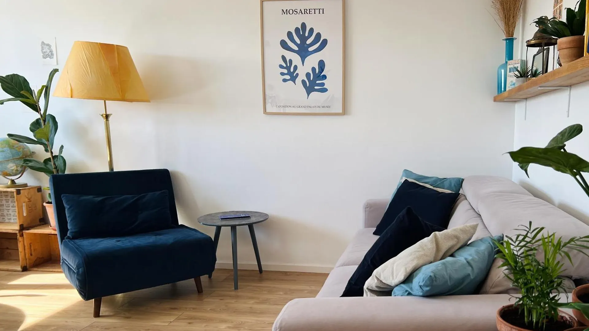 Panoramic View - Bright And Cosy Flat - 6 Guests