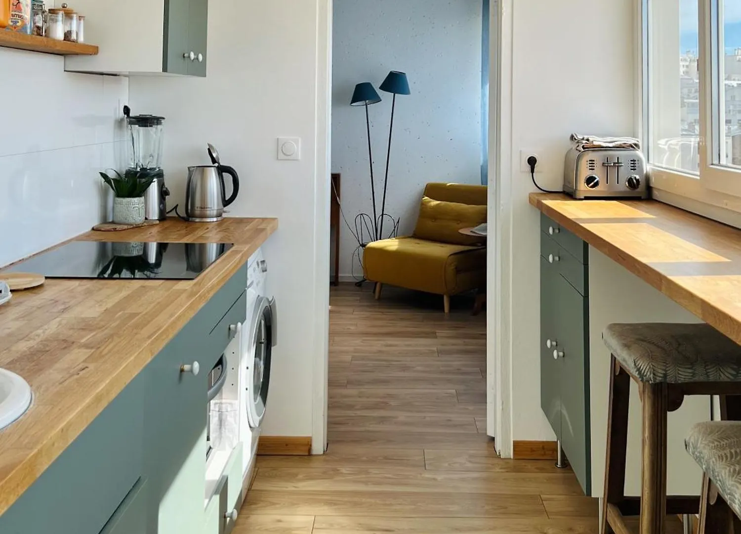 Apartment Panoramic View - Bright And Cosy Flat - 6 Guests *