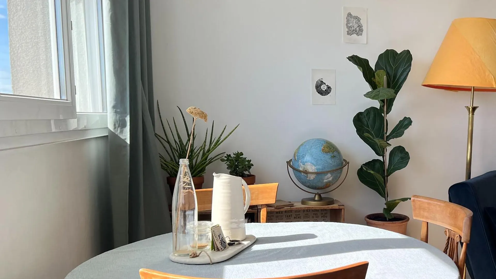 Panoramic View - Bright And Cosy Flat - 6 Guests * Paris