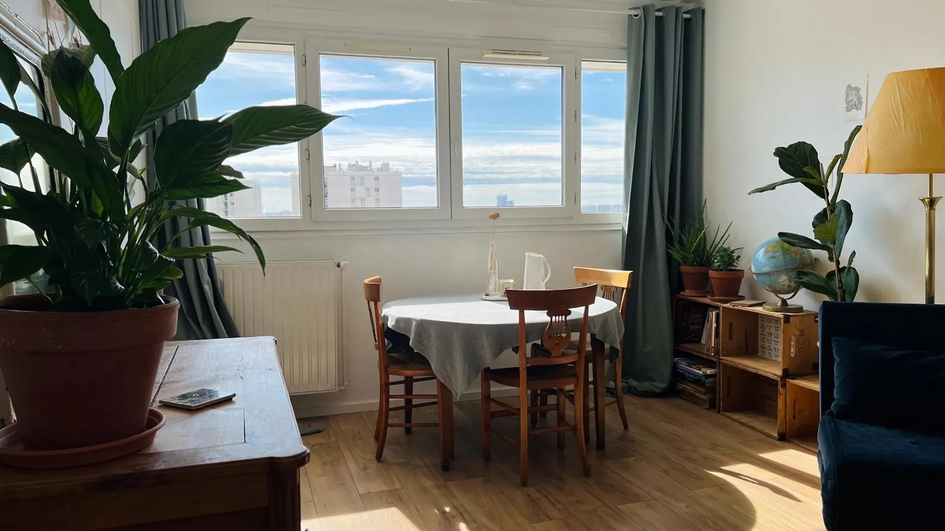 Panoramic View - Bright And Cosy Flat - 6 Guests Апартаменты